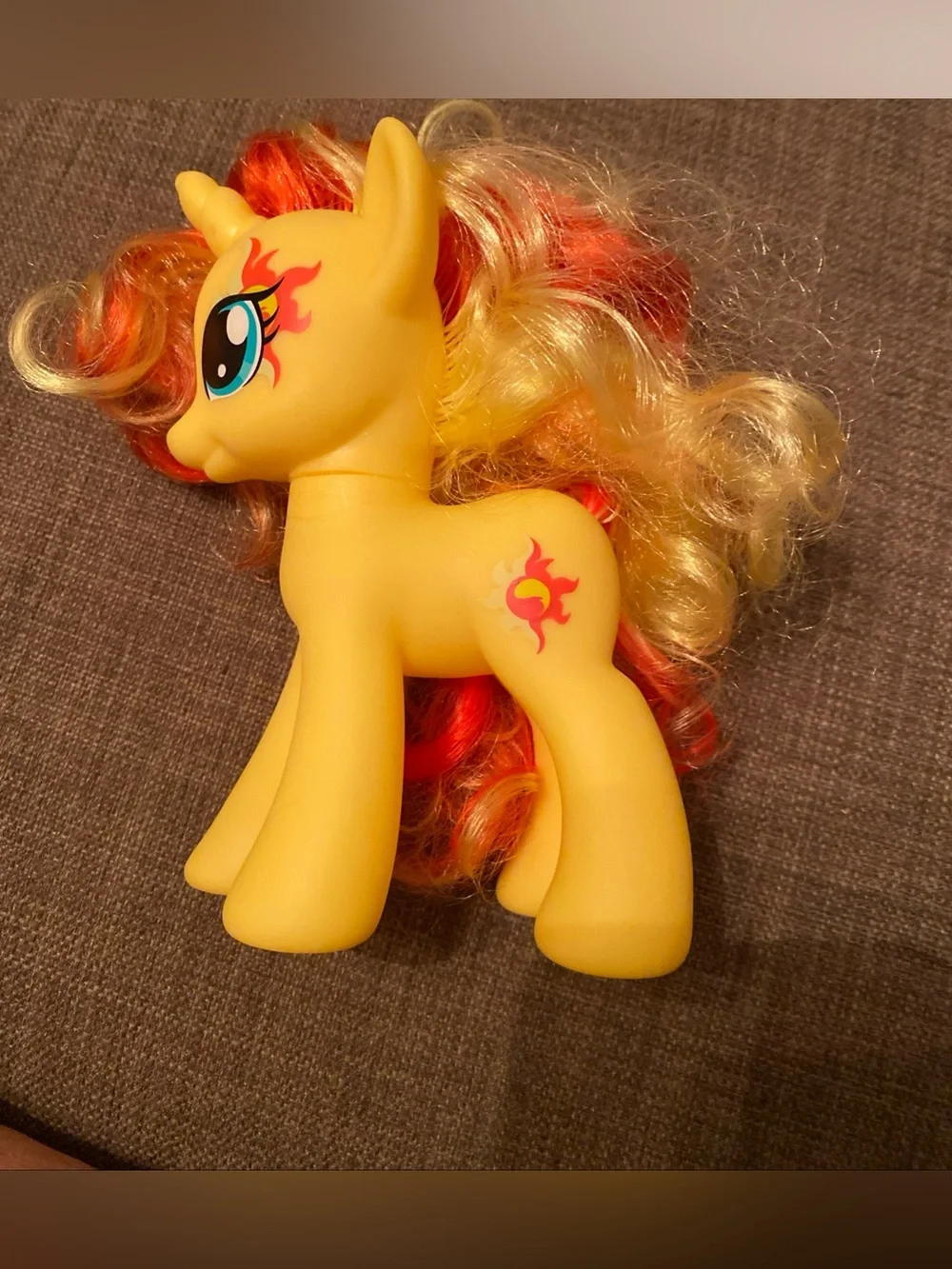 My Little Pony 6” Sunset Shimmer G4 Brushable 2010